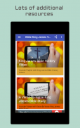 King James Bible - KJV Audio screenshot 2
