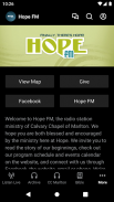 Hope FM screenshot 9