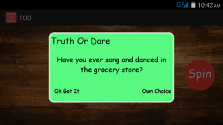 Truth Or Dare-Fun With Friends screenshot 2