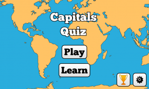 Capitals Quiz screenshot 7