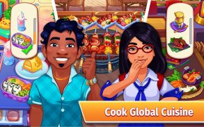 Cooking Craze: Crazy, Fast Restaurant Kitchen Game screenshot 1