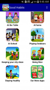 Good Habits For Kids screenshot 1