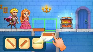 Mr. Knight: Pin Puzzles screenshot 1