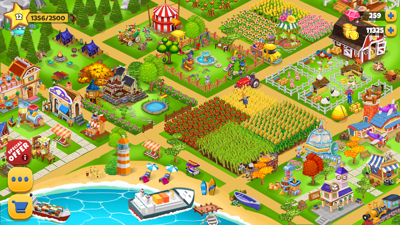 Farm Day фермер - Загрузить APK для Android | Aptoide