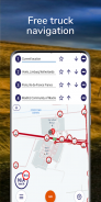 Kopilot - Truck GPS Navigation screenshot 5
