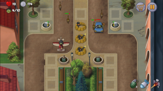 Zombie Town Defense screenshot 8