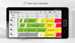 BedBooking - बुकिंग कैलेंडर और रिज़र्वेशन प्रणाली screenshot 15