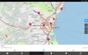 ViaMichelin GPS, Ruta, Mapas screenshot 7