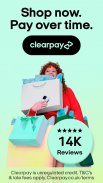 Clearpay | Shop Now. Pay Later screenshot 3