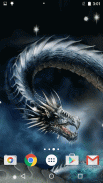 Dragons Live Wallpaper screenshot 3