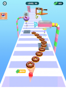 Donut Stack: Doughnut Game screenshot 4