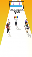 LGBTQ Flag Relay Run 3D screenshot 2