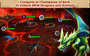 Dragons: Rise of Berk screenshot 7