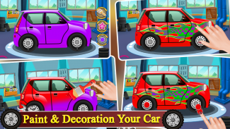 Kids Car Garage screenshot 3