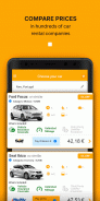 Rentcars: Noleggio di auto screenshot 0