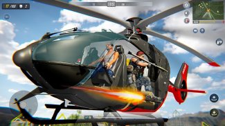 Helicóptero Ar Gunship Guerra screenshot 9