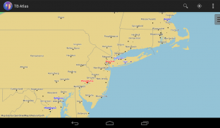 TB Atlas & World Map screenshot 1