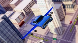 US Flying Car Driving Simulato screenshot 0