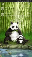 Panda Theme GO SMS Pro screenshot 0