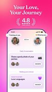 Couple Joy - Relationship App screenshot 1