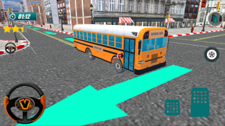 School Bus Driving Simulator X screenshot 0