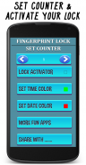 Fingerabdruck-Lock Screen screenshot 1
