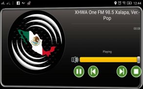Radio FM Mexico screenshot 5