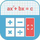 CAL - Math Calculator Camera & Math Problem Solver Icon