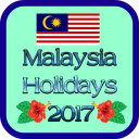 Malaysia Holidays 2017 Icon