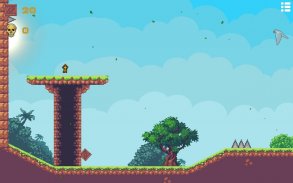 Bouncing Box - Hardcore 2d Platformer screenshot 0