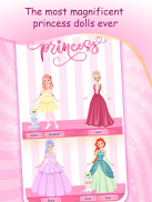 Princess Doll Dress Up Games screenshot 4