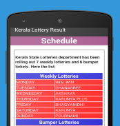 Kerala Lottery Results screenshot 0