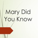 Mary Did You Know Lyrics Icon