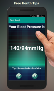 BP Checker - Blood Pressure prank screenshot 4