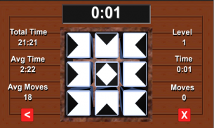 Flipt Puzzle screenshot 1