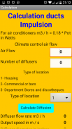 Calculation of Air Ducts screenshot 3