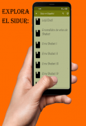 El Sidur en Español screenshot 1