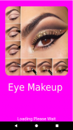 Eye Makeup Step By Step HD screenshot 0