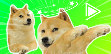 Cheems Doge Stickers Animated screenshot 0