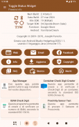 Toggle Status Widget screenshot 2