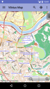 Vilnius Offline Stadtplan screenshot 2