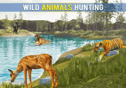 जानवर शिकार करना खेल screenshot 9