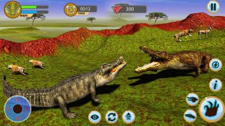 Wild Crocodile Game Simulator screenshot 0