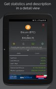 Cryptochange - Bitcoin & Altcoin Portfolio screenshot 5