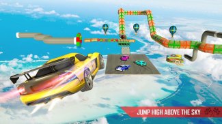 Crazy Ramp Stunt: Car Games screenshot 6