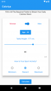 Caloriya - Calculate your daily calorie needs screenshot 9