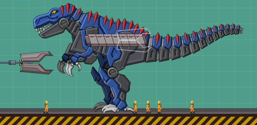 Download Robot Dino T-Rex Attack android on PC