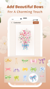 Flower Language Wallpaper DIY screenshot 0