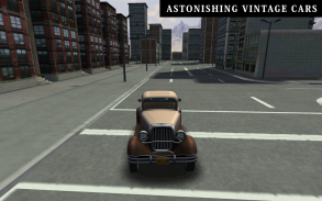 Classic Cars 3D Parking screenshot 1