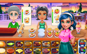 Euro Burger Super King : Cooking Game screenshot 5